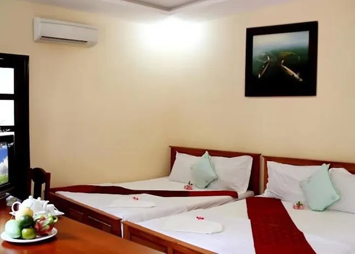 Song Bien Xanh Khách sạn