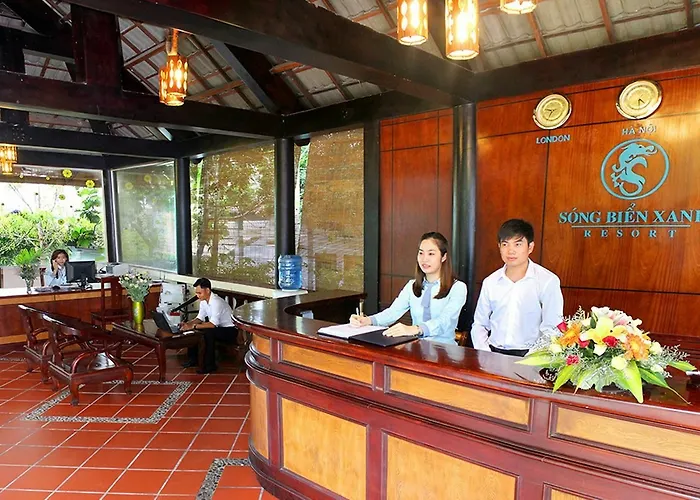 Song Bien Xanh Khách sạn Phan Thiết