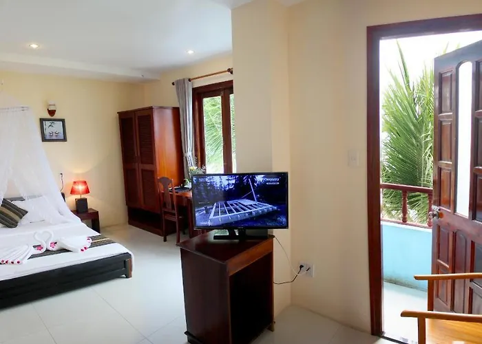 Song Bien Xanh Khách sạn