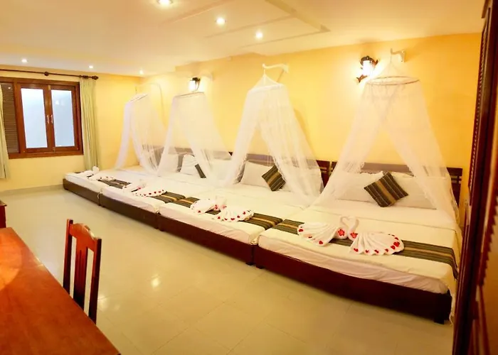 Song Bien Xanh Khách sạn