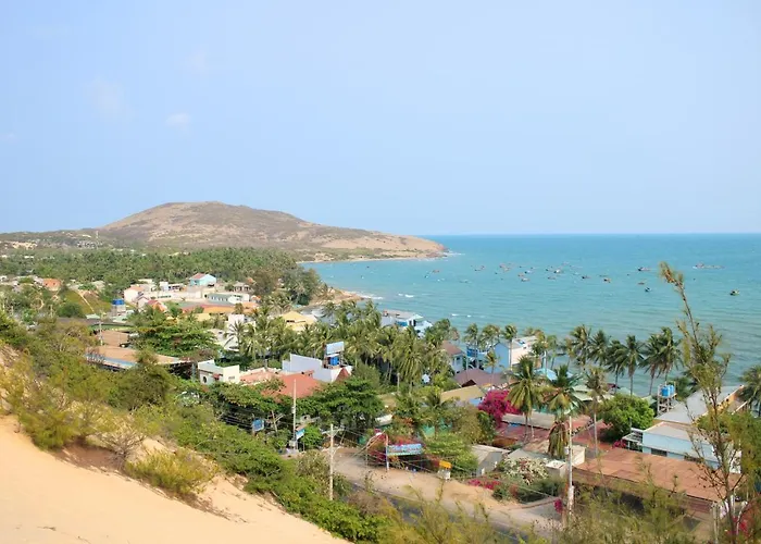 Song Bien Xanh Khách sạn