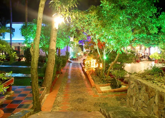 Song Bien Xanh Khách sạn