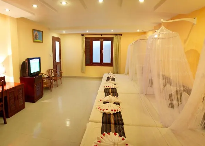 Song Bien Xanh Khách sạn