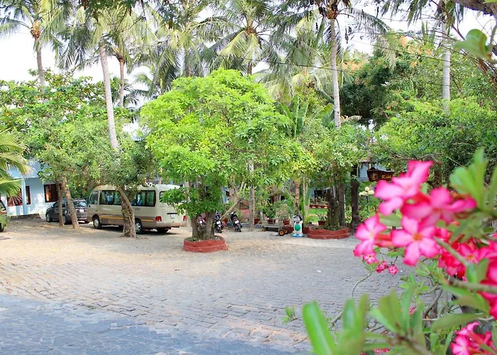 Song Bien Xanh Khách sạn