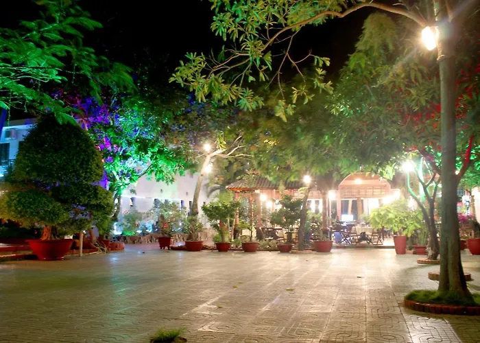 Song Bien Xanh Khách sạn